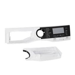 control panel, white