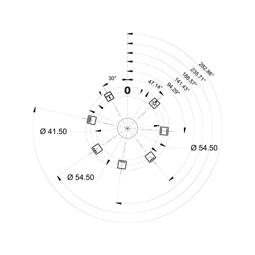 indicating plate,energy regulator,white,0-8