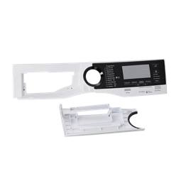 control panel, white