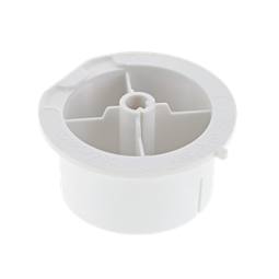 knob, timer, white, d=39mm H=24mm