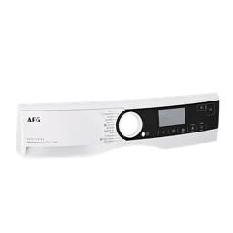 control panel, white, AEG, EN