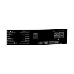 control panel,white,Electrolux,EN