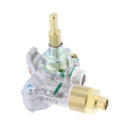 gaskraan, semisnel, d=0.32 G20-20mbar