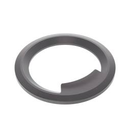 door frame, front, dark grey, Ø490mm