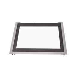 front glass, inox, 592x468mm