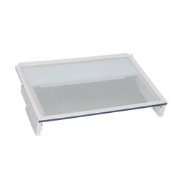 glass panel assembly, with, guidance rail, Deli,Elux,576.6x305m