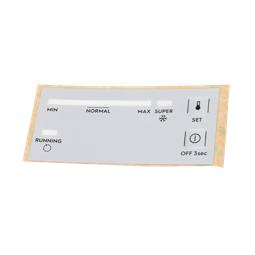 touch panel, chest freezers