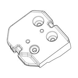 counterweight, upper, P10