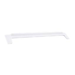 trim, front, glass shelf