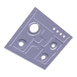 blat roboczy,nierdzewny,Electrolux,595x525mm