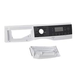 control panel, white, Electrolux, EN,Symbols