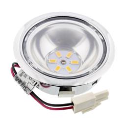 Glühlampe,LED,rund,700mA 2.1W 3000K ZIK