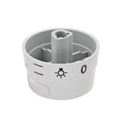 knop, functies, inox