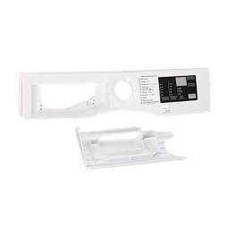 control panel, white, AEG