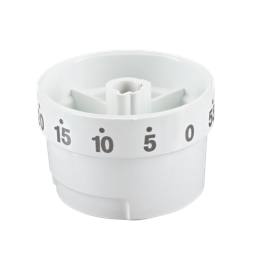 pokrętło, timer, biały