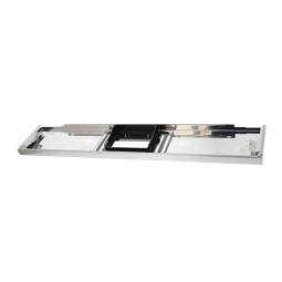 control panel,inox,60cm, Hexagon, 2K