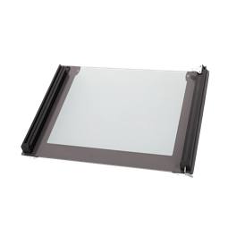 White Main Oven Outer Glass Door Assembly