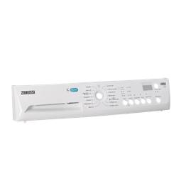 controlepaneel, greeplijst, Zanussi
