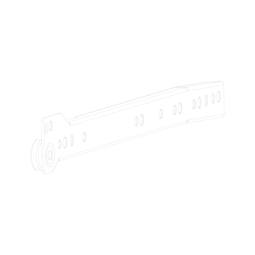 Guide, Drawer, left, L=300mm