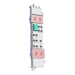 user interface board, red, low voltage,
