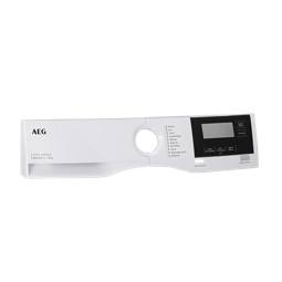 control panel, white, AEG, FR