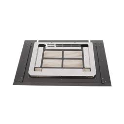 front panel, glass, AEG