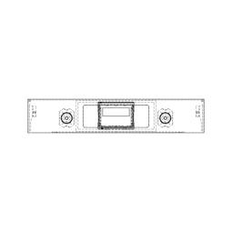 control panel, inox