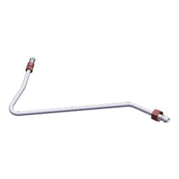 gas pipe, rear, right