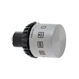 knob, function, grey