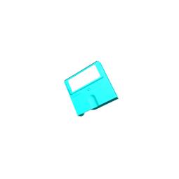 top cover, with hole,