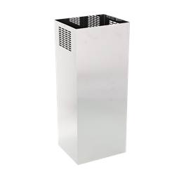 Kamin, komplett, Metall