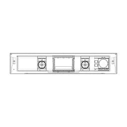control panel,inox,60cm, Hexagon, 2K