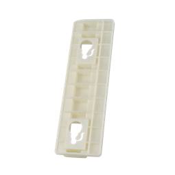 guida, supporto, parete, Natural,Plastic,245