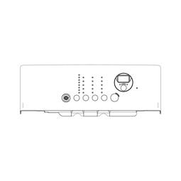 panel holder, white, Rosenlew