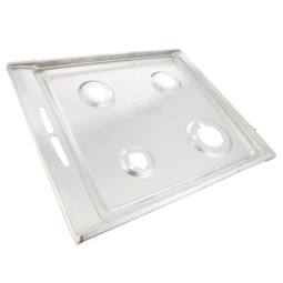 ARBEITSPLATTE,GAS,INOX
