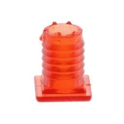 vetrino, lampada spia, rosso