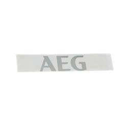 skylt, logotyp, AEG