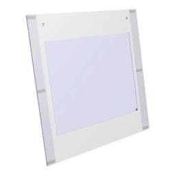 Ajtóüveg szerelt - 492x467mm