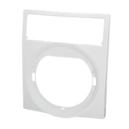 facciata, bianco, HP