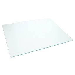 Ensemble clayette en verre supérieure pour réfrigérateur - 440 x 349 mm
