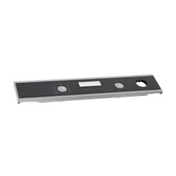 BEDIENBLENDE,INOX,60CM, LUX, 2
