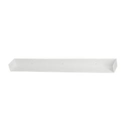 spacer, back, white, 548x65