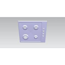 ARBEITSPLATTE,INOX,ELECTROLUX,