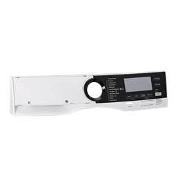 control panel, white
