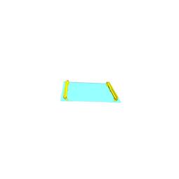 Monteringssats till glaslucka - 594x466mm