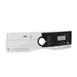 control panel, white, AEG