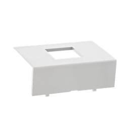hinge cover,grey,7809,50x75mm hole