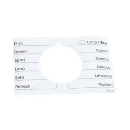 programme plate,knob,adhesive,IT