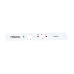programmaplaat, Zanussi, 7820,195x34mm