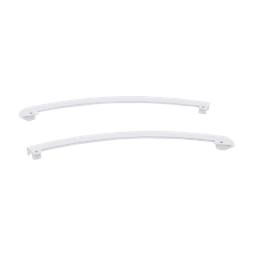 Kit,guidance rail,front piece,dx.-sx. H35 W
